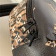 Louis Vuitton Palm Springs PM Backpack Leopard Zebra High