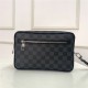 Louis Vuitton KASAI CLUTCH Damier Graphite canvas High