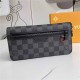 Louis Vuitton Long Wallet Damier Graphite Canvas High