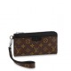 Louis Vuitton ZIPPY DRAGONNE Wallet Monogram High