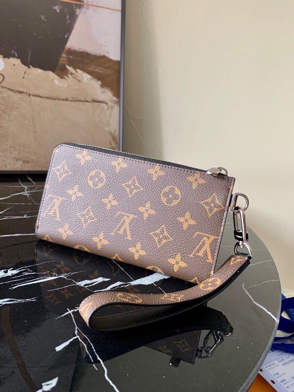 Louis Vuitton ZIPPY DRAGONNE Wallet Monogram High