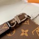 Louis Vuitton ZIPPY DRAGONNE Wallet Monogram High