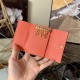 Louis Vuitton 6 KEY HOLDER Monogram Coral M60701  High