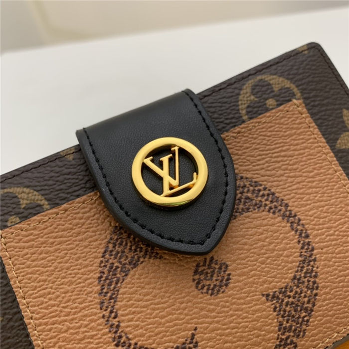 Louis Vuitton JULIETTE WALLET Monogram Reverse High