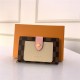 Louis Vuitton JULIETTE WALLET Damier Ebene Beige High