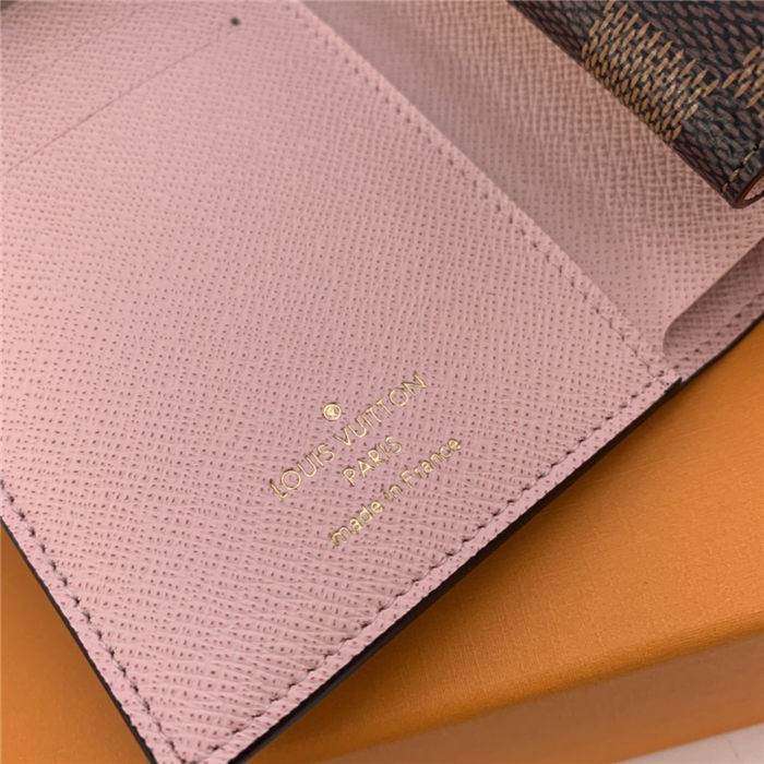 Louis Vuitton JULIETTE WALLET Damier Ebene Beige High