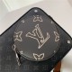 Louis Vuitton VOLGA ON STRAP Monogram Eclipse High