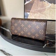 Louis Vuitton SARAH WALLET Monogram coated canvas M82114 High