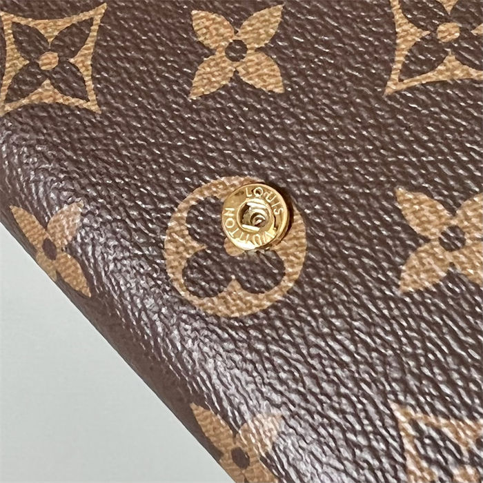 Louis Vuitton SARAH WALLET Monogram coated canvas M82114 High