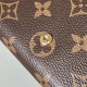 Louis Vuitton SARAH WALLET Monogram coated canvas M82114 High