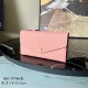 Louis Vuitton SARAH WALLET Monogram Empreinte M61182 Pink High