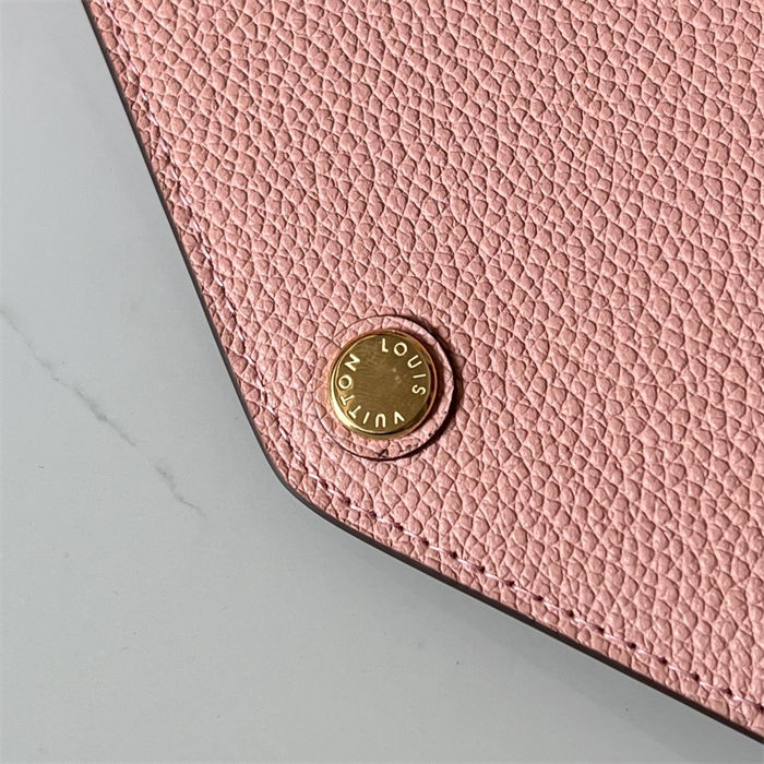 Louis Vuitton SARAH WALLET Monogram Empreinte M61182 Pink High