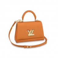 Louis Vuitton TWIST ONE HANDLE PM Saffron High