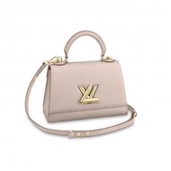 Louis Vuitton TWIST ONE HANDLE PM Greige High