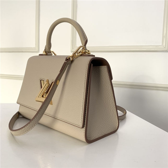 Louis Vuitton TWIST ONE HANDLE PM Greige High