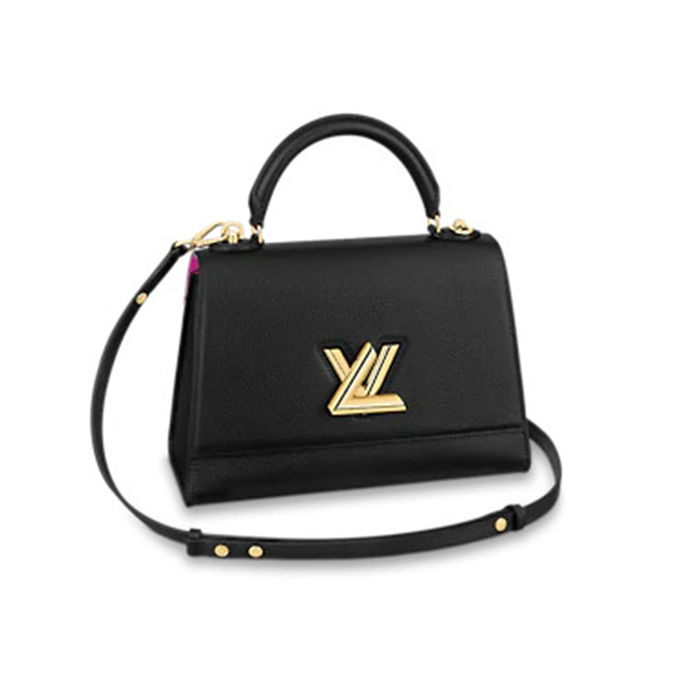 Louis Vuitton TWIST ONE HANDLE MM Black High