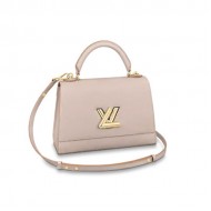 Louis Vuitton TWIST ONE HANDLE MM Greige High