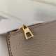 Louis Vuitton TWIST ONE HANDLE MM Greige High