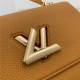 Louis Vuitton TWIST ONE HANDLE MM Saffron High