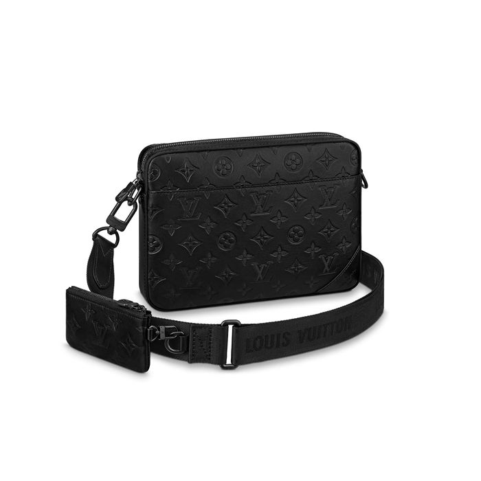 Louis Vuitton DUO MESSENGER Monogram Shadow High