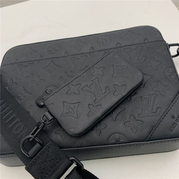 Louis Vuitton DUO MESSENGER Monogram Shadow High