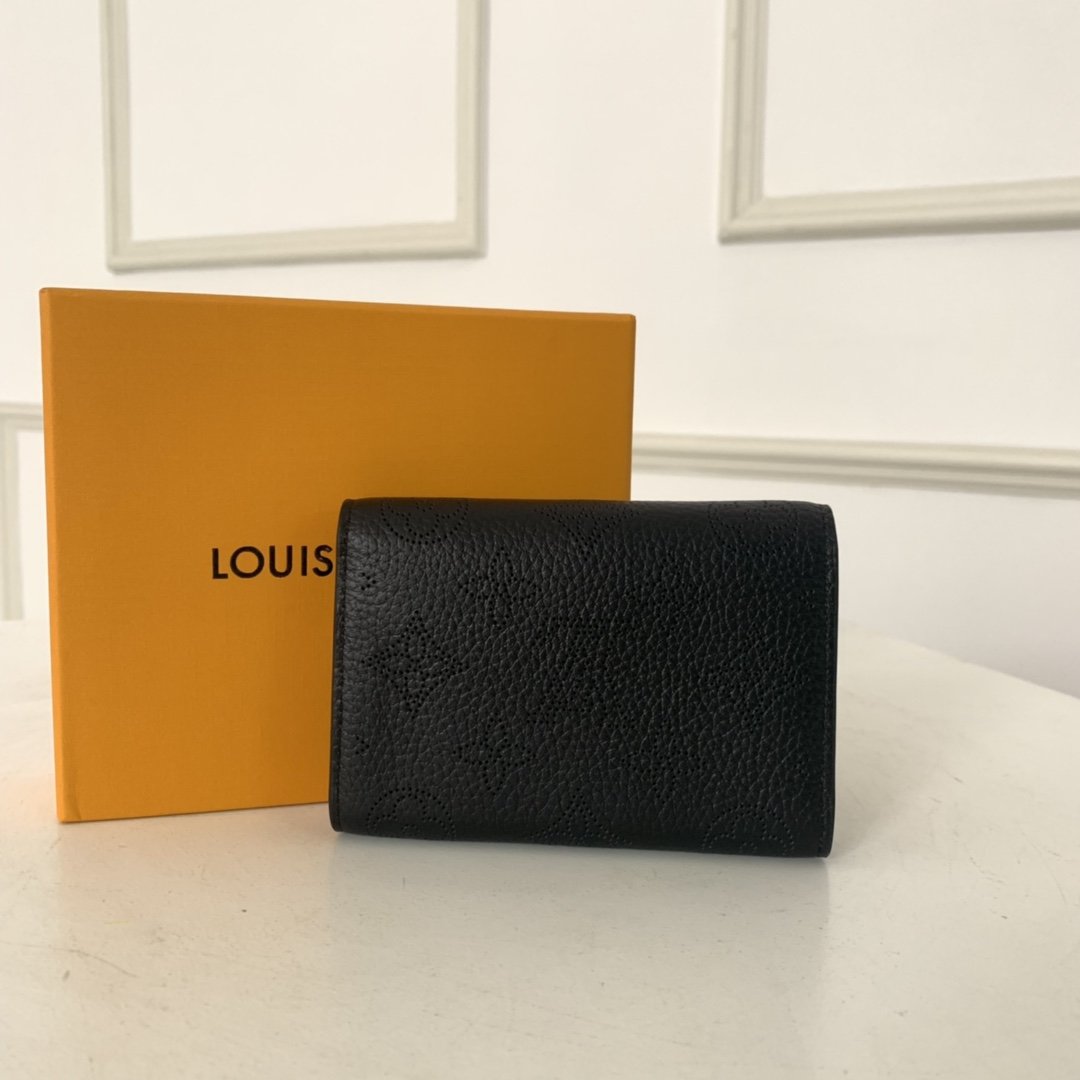 Louis Vuitton Porte-Monnaie Anaé COIN PURSE Black High