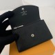 Louis Vuitton Porte-Monnaie Anaé COIN PURSE Black High