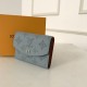 Louis Vuitton Porte-Monnaie Anaé COIN PURSE Lt Blue High