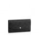 Louis Vuitton IRIS WALLET Mahina Black High