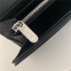 Louis Vuitton IRIS WALLET Mahina Black High