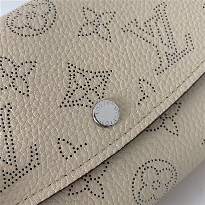 Louis Vuitton IRIS WALLET Mahina Ivory High