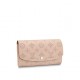 Louis Vuitton IRIS WALLET Mahina Magnolia Pink High