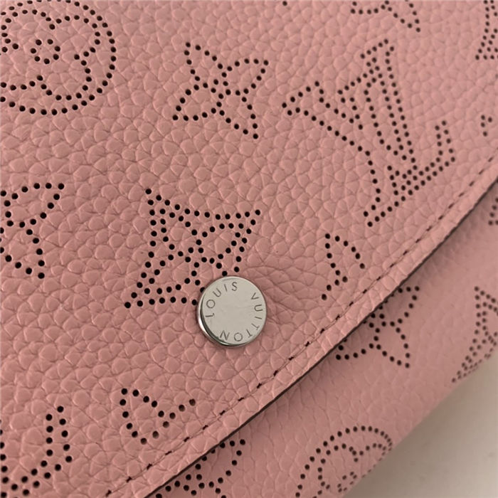 Louis Vuitton IRIS WALLET Mahina Magnolia Pink High