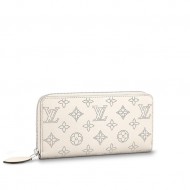 Louis Vuitton ZIPPY WALLET Mahina Ivory High