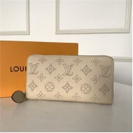 Louis Vuitton ZIPPY WALLET Mahina Ivory High