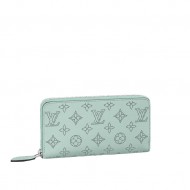 Louis Vuitton ZIPPY WALLET Mahina Vert Lagon High