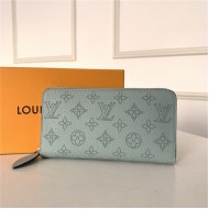 Louis Vuitton ZIPPY WALLET Mahina Vert Lagon High