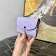 Louis Vuitton Rosalie Coin Purse Wallet Monogram Empreinte M82934 Iris High