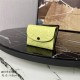 Louis Vuitton Rosalie Coin Purse Wallet Monogram Empreinte M82923 Vert Noto High