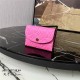 Louis Vuitton Rosalie Coin Purse Wallet Monogram Empreinte M82485 Rose Lollipop High