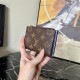 Louis Vuitton Lisa Wallet Monogram Canvas M82415 Iris High