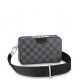 Louis Vuitton ALPHA WEARABLE WALLET Black High