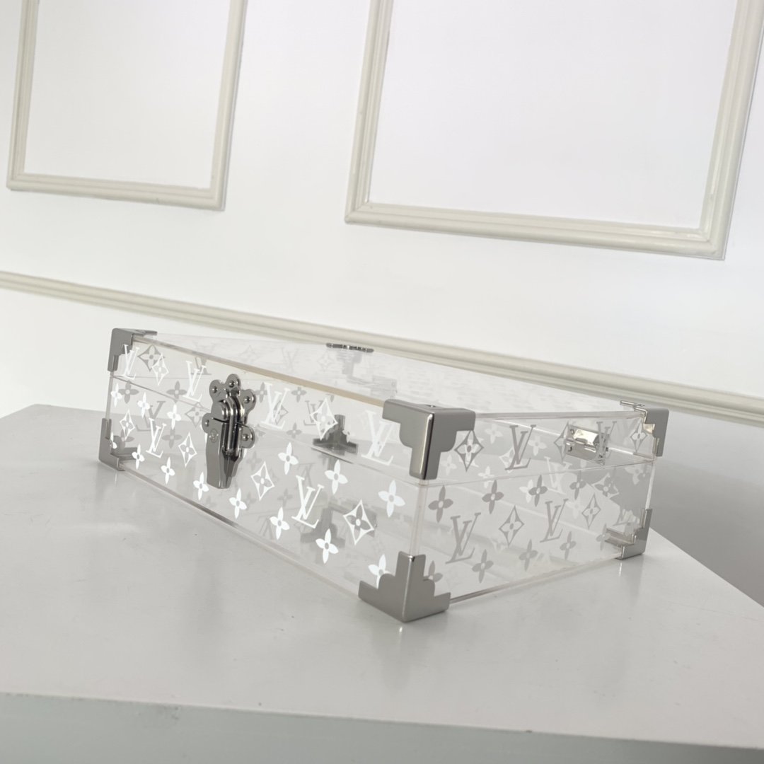 Louis Vuitton BOX Plexiglass High