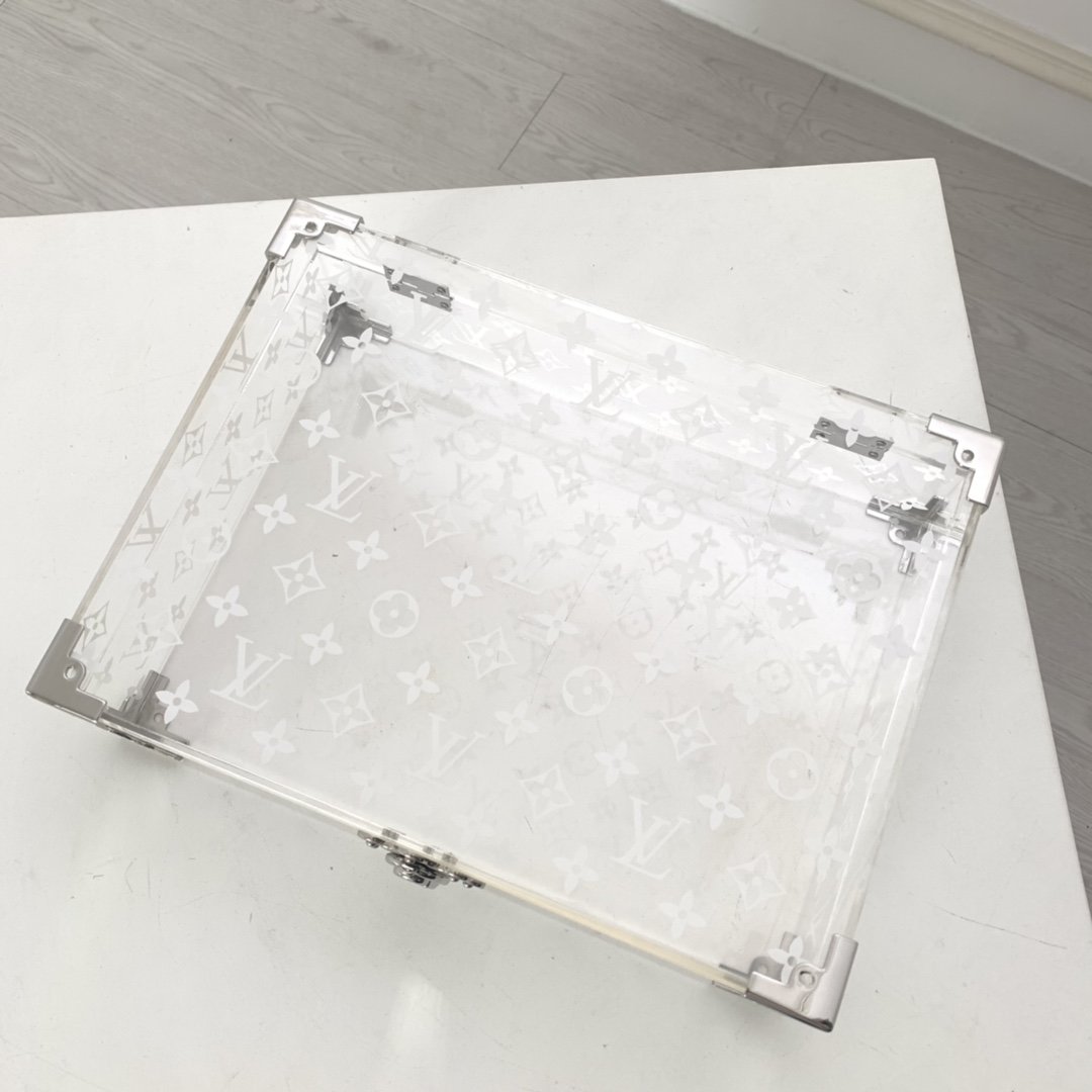 Louis Vuitton BOX Plexiglass High