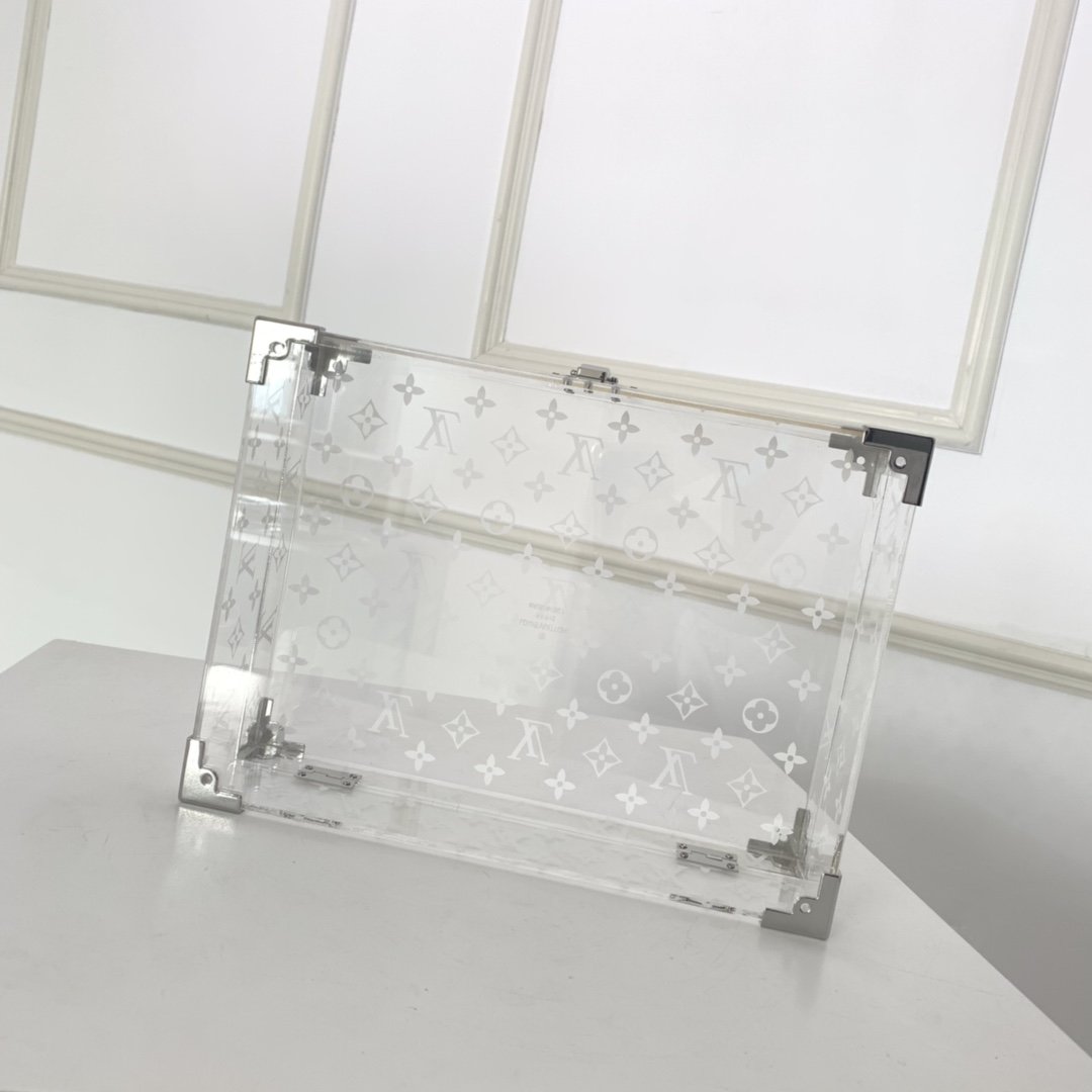 Louis Vuitton BOX Plexiglass High