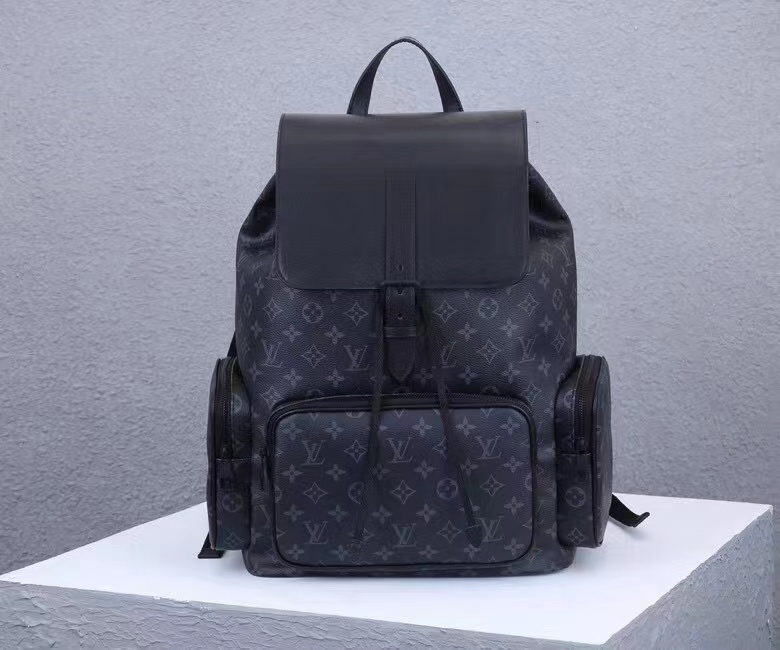 Louis Vuitton BACKPACK TRIO Monogram Eclipse High