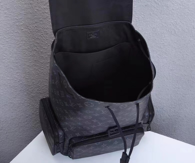 Louis Vuitton BACKPACK TRIO Monogram Eclipse High