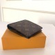 Louis Vuitton MULTIPLE WALLET Monogram Macassar High