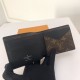 Louis Vuitton MULTIPLE WALLET Monogram Macassar High