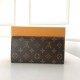 Louis Vuitton SARAH WALLET Monogram canvas Fuchsia High